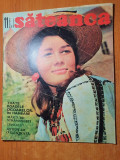 Sateanca noiembrie 1971-articol si foto comuna peris,murighiol,pecieaga si sibiu