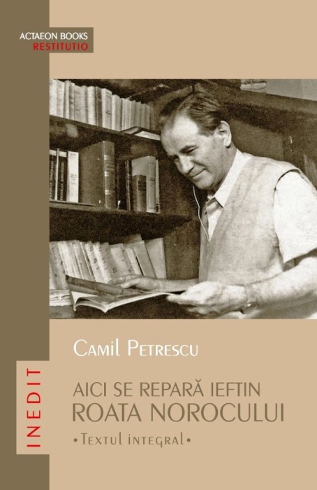 AICI SE REPARĂ IEFTIN ROATA NOROCULUI, Text integral