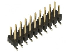 Sir pini tata 2,54mm 20 PIN SMT pentru PCB foto