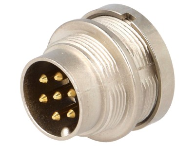 Conector M16 soclu 7 pini IP68 foto