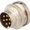 Conector M16 soclu 7 pini IP68