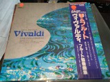 Vinil Vivaldi Flute Concerto Japan Press (NM) - Karl Munchinger, The Four Seasons, Mozart Eine Kleine Nachtmusik - Editie Rara Top