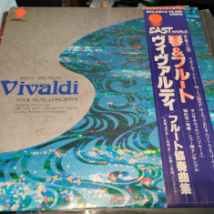 Vinil "Japan Press" - Vivaldi Flute Concerto Collection (NM)