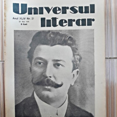 Revista Universul Literar nr.21/1928