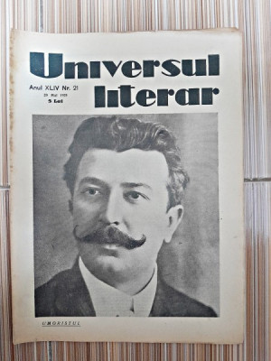 Revista Universul Literar nr.21/1928 foto