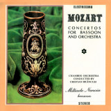 Vinyl/vinil - Mozart - Concertos For Bassoon And Orchestra, Clasica