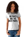 Cumpara ieftin Tricou dama alb - No PANTS - S, THEICONIC