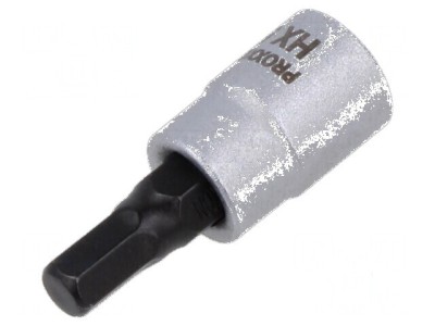Cap imbus tubular HEX 5mm 1/4&amp;quot; 33mm foto