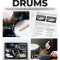 Do-It-Yourself Drums: The Best Step-By-Step Guide to Start Playing - Book with Online Audio and Instructional Video by Kenny Aronoff and Rick Mattingl