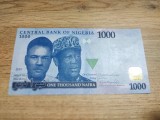 NIGERIA 1000 NAIRA 2024 AUNC/UNC