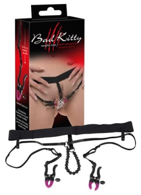 Bad Kitty String With Clamps foto