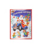 Calendar Advent Mos Craciun cu 25 mini ciocolate