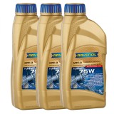 Cumpara ieftin Pachet 3 litri Ulei Ravenol transmisie manuala MTF-3 75W