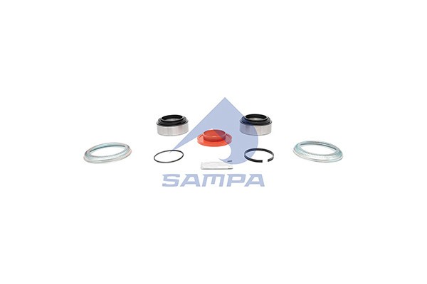 SAMPA 075.609/1 Set reparatie, butuc roata