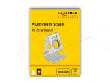 Suport ajustabil de birou pentru smartwatch Argintiu, Delock 18428