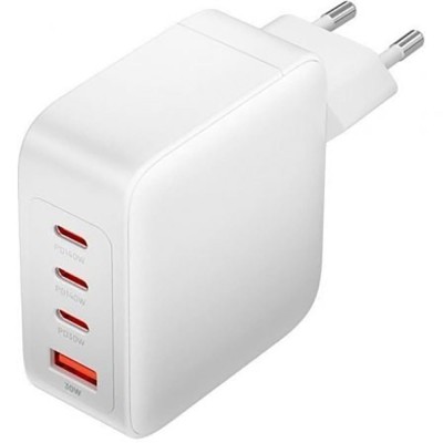 ALIMENTATOR SmartPhone la 220V Vention 4-Port USB (C + C + C + A) GaN Charging Kit (140W/140W/30W/18W) EU-Plug, &amp;quot;FEIW0-EU&amp;quot; (timbru verde 0.18 lei) foto