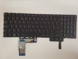 Tastatura Laptop Gaming, Lenovo, LOQ 15IAX9I Type 83FQ, iluminata RGB, neagra, layout UK