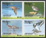 Penrhyn 2018 Mi 841/44 MNH - Birdpex 8, Mondorf-les-Bains: pasari