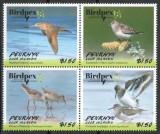 Penrhyn 2018 Mi 841/44 MNH - Birdpex 8, Mondorf-les-Bains: pasari, Nestampilat