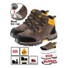 Bocanci de Protectie SB marimea 40 INGCO SSH11SB.40