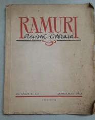 Revista Ramuri nr.4-5/1945 foto