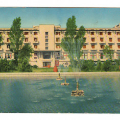 CPIB 20443 CARTE POSTALA - MAMAIA. HOTEL INTERNATIONAL, RPR, 1959