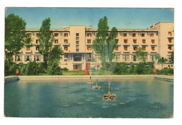 CPIB 20443 CARTE POSTALA - MAMAIA. HOTEL INTERNATIONAL, RPR, 1959