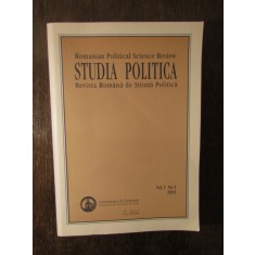 STUDIA POLITICA.REVISTA ROMANA DE STIINTE POLITICE , AN 2001 /NR 1