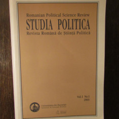 STUDIA POLITICA.REVISTA ROMANA DE STIINTE POLITICE , AN 2001 /NR 1