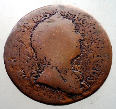 1.119 AUSTRIA MARIA THERESA 1 EIN KREUTZER KREUZER 1762 K foto