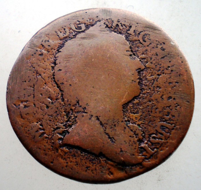 1.119 AUSTRIA MARIA THERESA 1 EIN KREUTZER KREUZER 1762 K