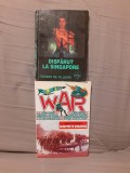 Carti Dezaustru in Singapore / Disparut la Singapore Dixon Villiers - 2 Vol, 380 Pagini, Brosat