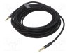 Cablu audio Jack 3,5mm 3pin VENTION 5m placare aurit