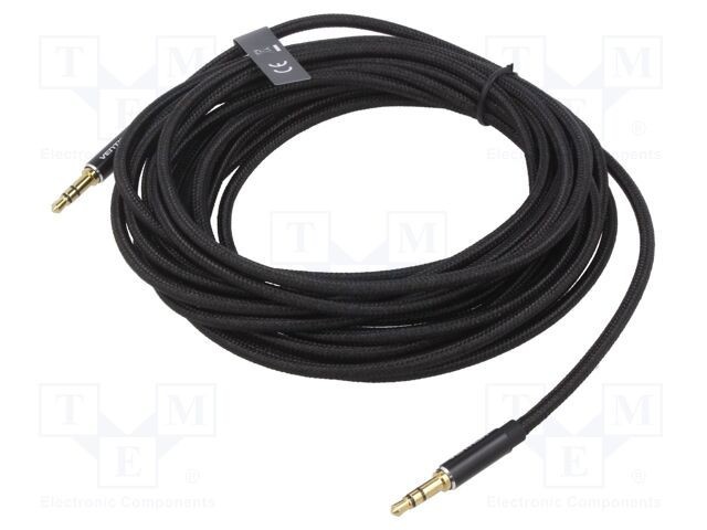 Cablu audio Jack 3,5mm 3pin VENTION 5m placare aurit