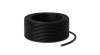 Cablu Patchcord Qoltec UTP | CAT6 | Viteză mare 1Gb/s | LAN | 50m | Negru