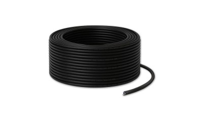 Cablu Patchcord Qoltec UTP | CAT6 | Viteză mare 1Gb/s | LAN | 50m | Negru foto