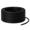 Cablu Patchcord Qoltec UTP | CAT6 | Viteză mare 1Gb/s | LAN | 50m | Negru