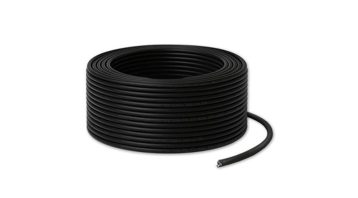 Cablu Patchcord Qoltec UTP | CAT6 | Viteză mare 1Gb/s | LAN | 50m | Negru