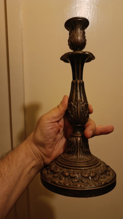 Sfesnic argintat an 1900