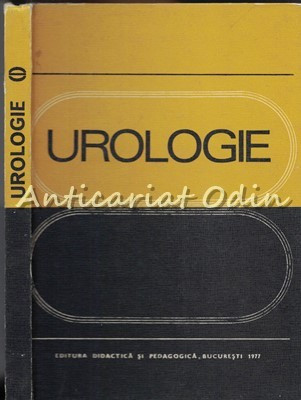 Urologie - Valentin Neagu, P. Cl. Ioanid, S. Ciofu - Tiraj: 8380 Exemplare foto