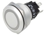 Comutator anti-vandalism SPDT, &Oslash;22mm
