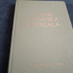 ST SECAREANU - CHIMIE ORGANICA MEDICALA