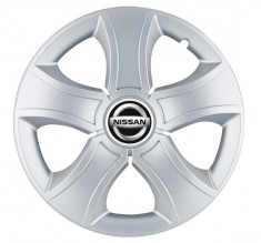 Set 4 Capace Roti Bis Gri R13, pentru Nissan foto