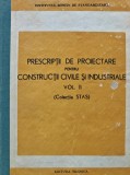 Cumpara ieftin Prescriptii de proiectare pentru constructii civile si industriale (volumul 2) - 1980 (F334)