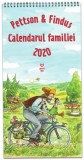 Pettson si Findus. Calendarul Familiei 2020 - Trei