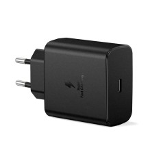 Incarcator retea USB-C, PRESTIGE CHARGE&reg;, incarcare rapida, SuperFastCharge 45W, Type-C, pentru Samsung, Negru