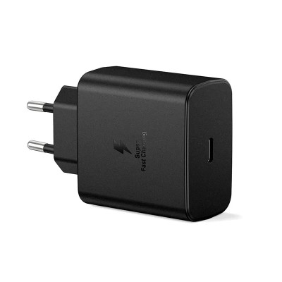 Incarcator retea USB-C, PRESTIGE CHARGE&amp;reg;, incarcare rapida, SuperFastCharge 45W, Type-C, pentru Samsung, Negru foto