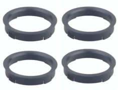 Set 4 inele centrare 66,6 56,1 Honda Mini Mitsubishi Subaru foto