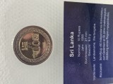 SRI LANKA moneda 10 Rupees