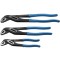 Set de 3 clesti reglabili